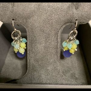 Summer bead earrings
